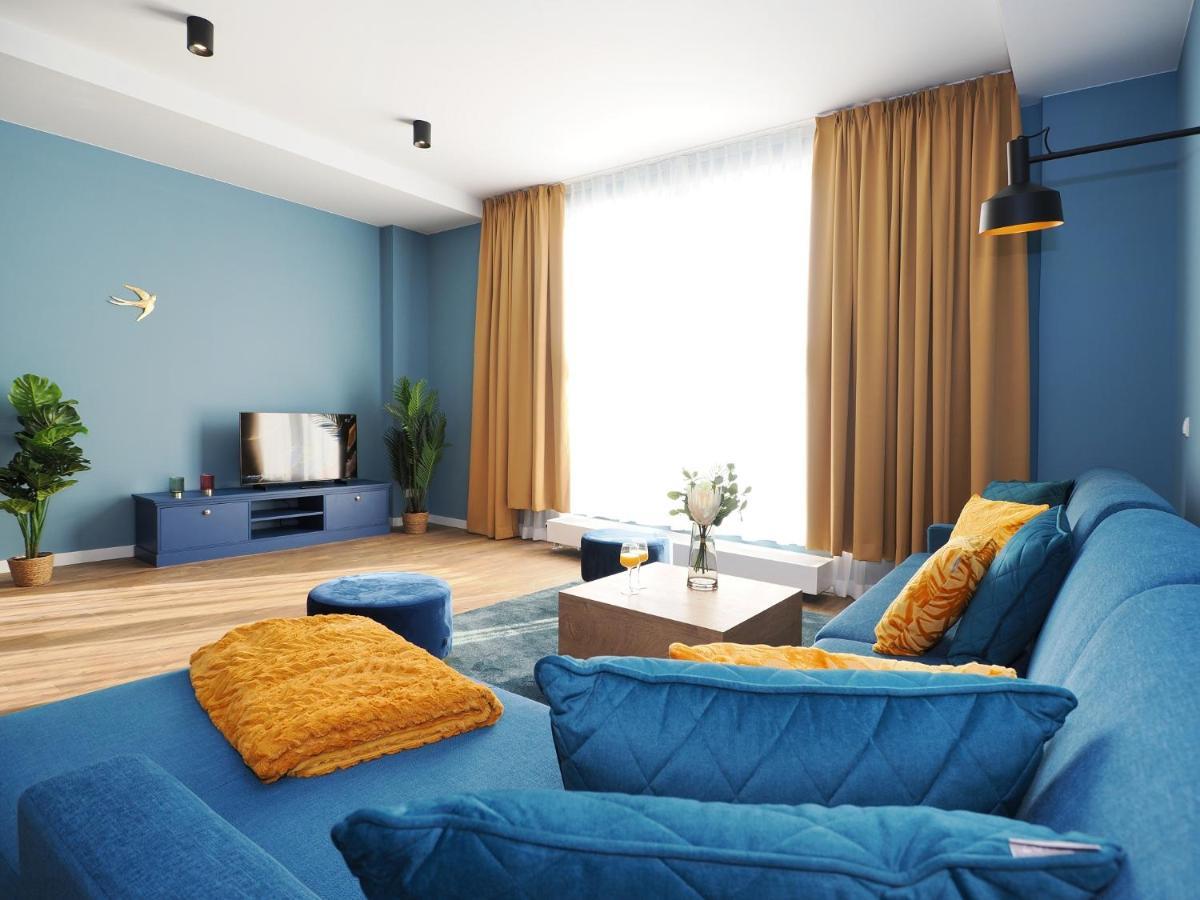 Seebruecke Heringsdorf - Appartement Mit 2 Schlafzimmern Und Terrasse S22 Dış mekan fotoğraf