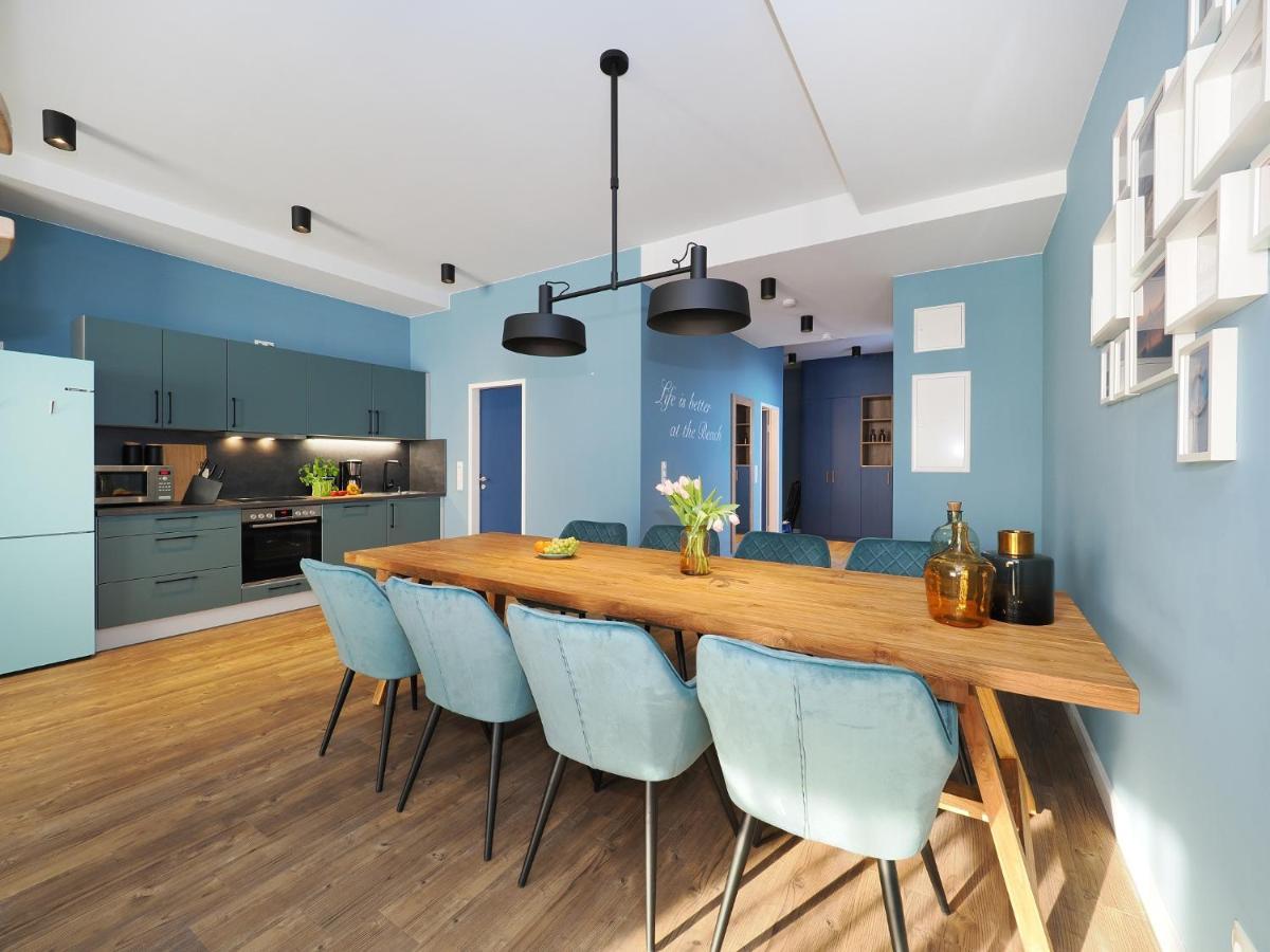 Seebruecke Heringsdorf - Appartement Mit 2 Schlafzimmern Und Terrasse S22 Dış mekan fotoğraf