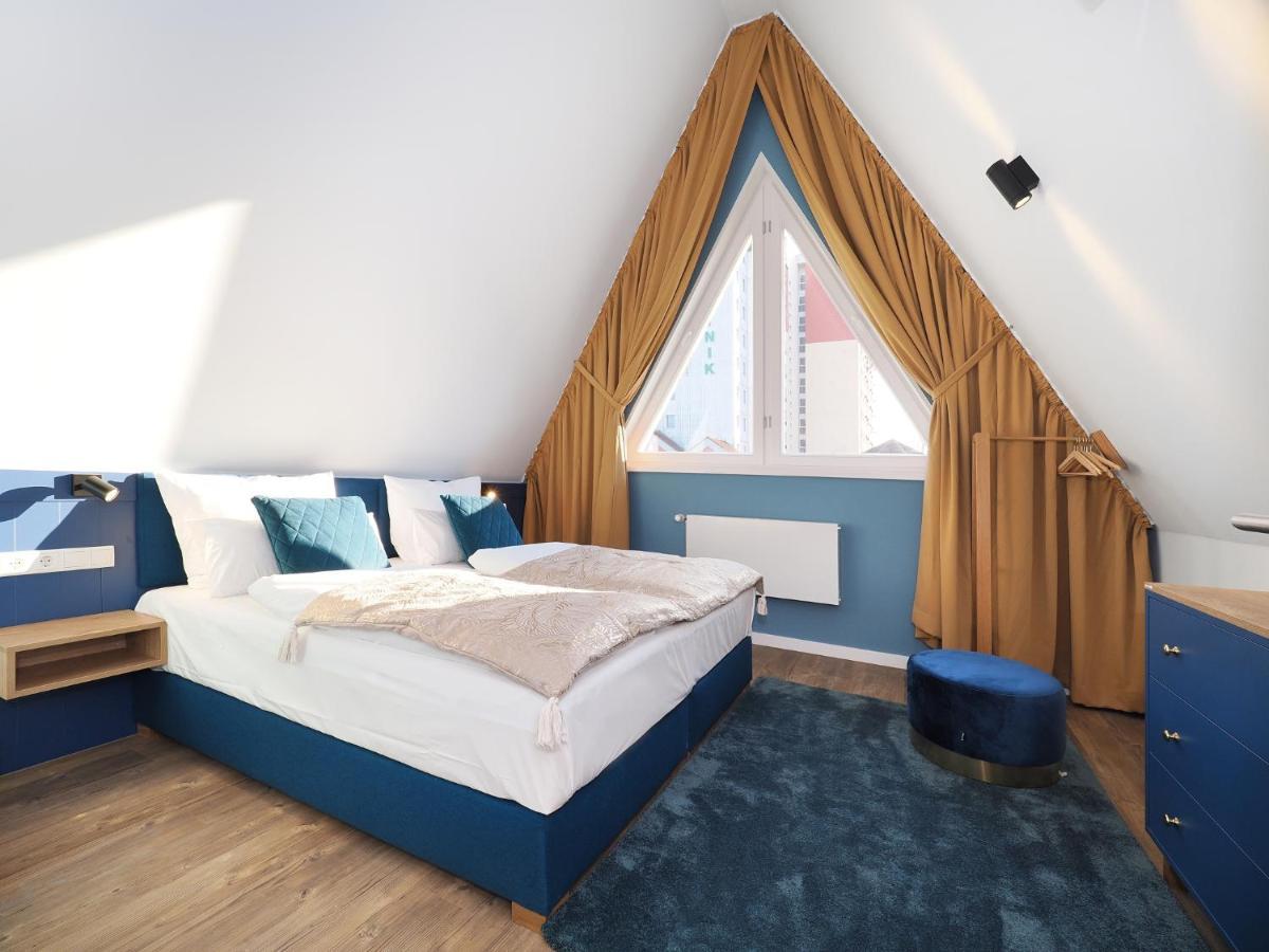 Seebruecke Heringsdorf - Appartement Mit 2 Schlafzimmern Und Terrasse S22 Dış mekan fotoğraf